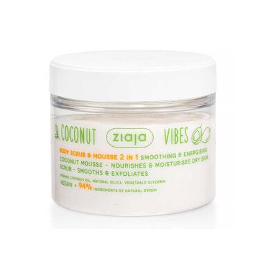 Ziaja Coconut Vibes rauhoittava vartalonkuorinta 270 ml 270 ml