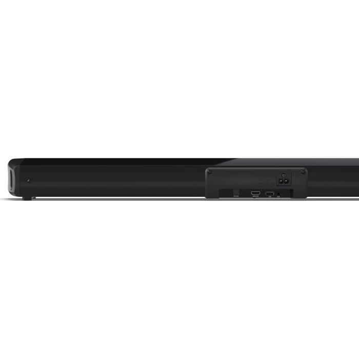 Soundbar SHARP HT-SB100 - Bluetooth 5.1 - 75W - HDMI - Nera