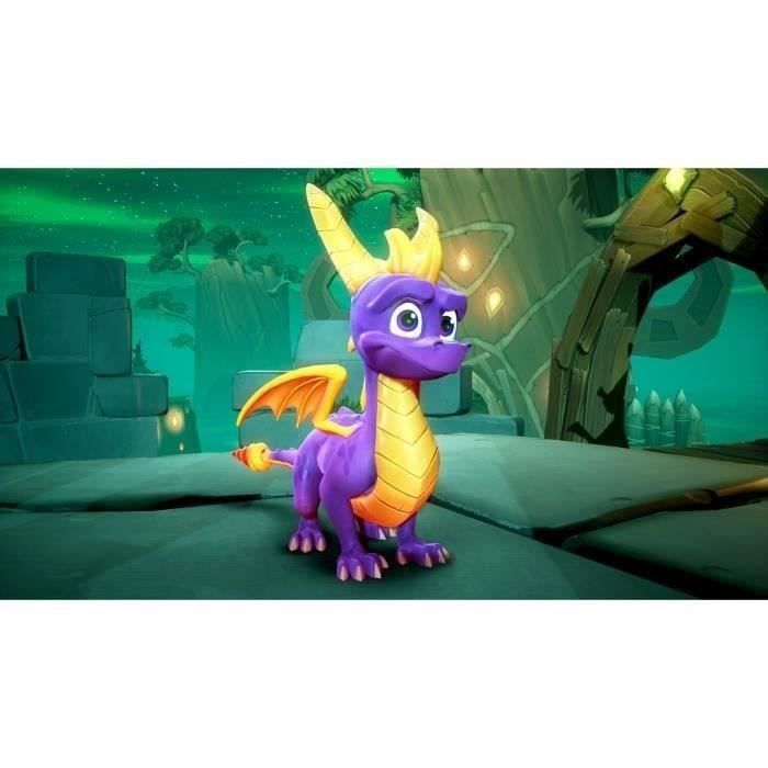 Sony PlayStation 4 Slim 1TB + Mando + CTR + Spyro Reignited Trilogy + Ratchet & Clank - Negro - Reacondicionado - Excelente estado