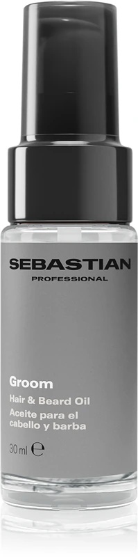 Sebastian Professional SEB MAN Līgavainis eļļas velmēšanai