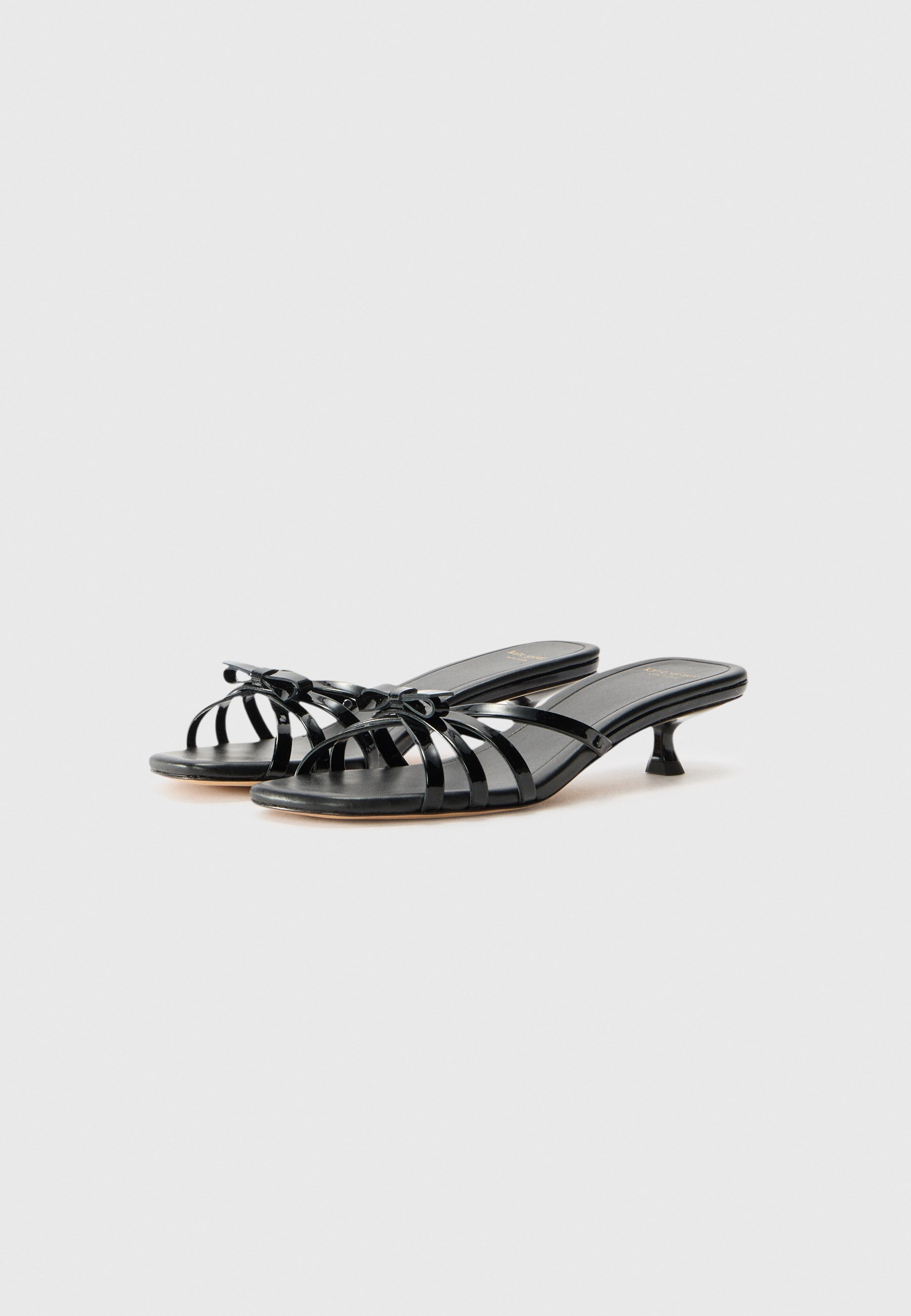 Kate Spade New York CAROLINA - Muiltjes met hak - zwart