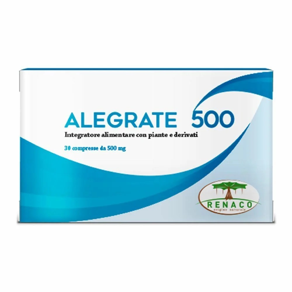 RENACO Alegrate 500 30 comprimidos