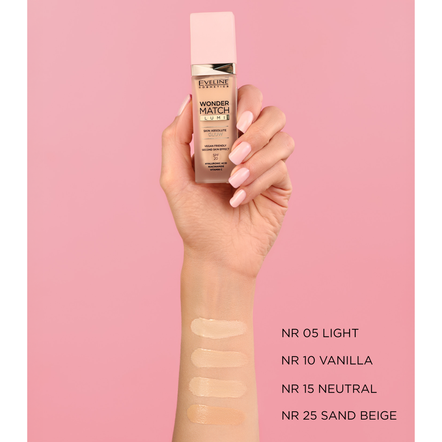 Eveline Cosmetics Wonder Match Lumi