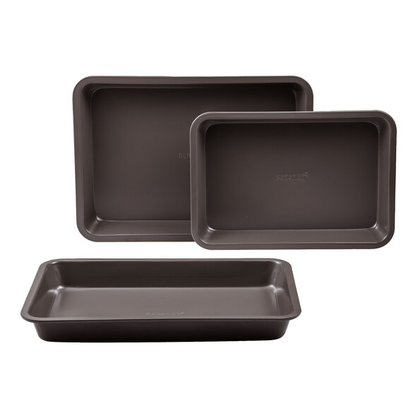 Conjunto de 3 peças para assar Bake Lovers Backbleche