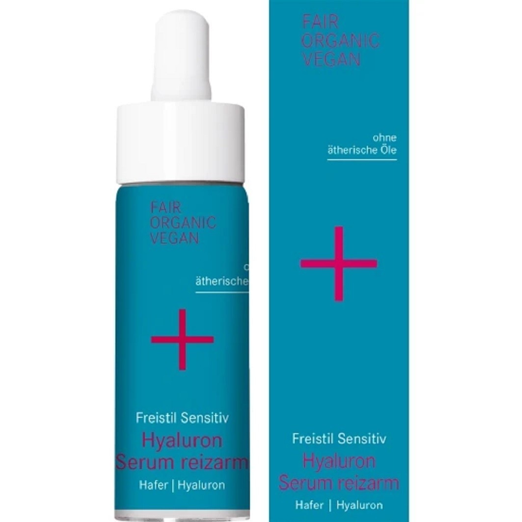 i+m Moisturizing Serum Freistil Sensitive hialurono serumas - 25 ml