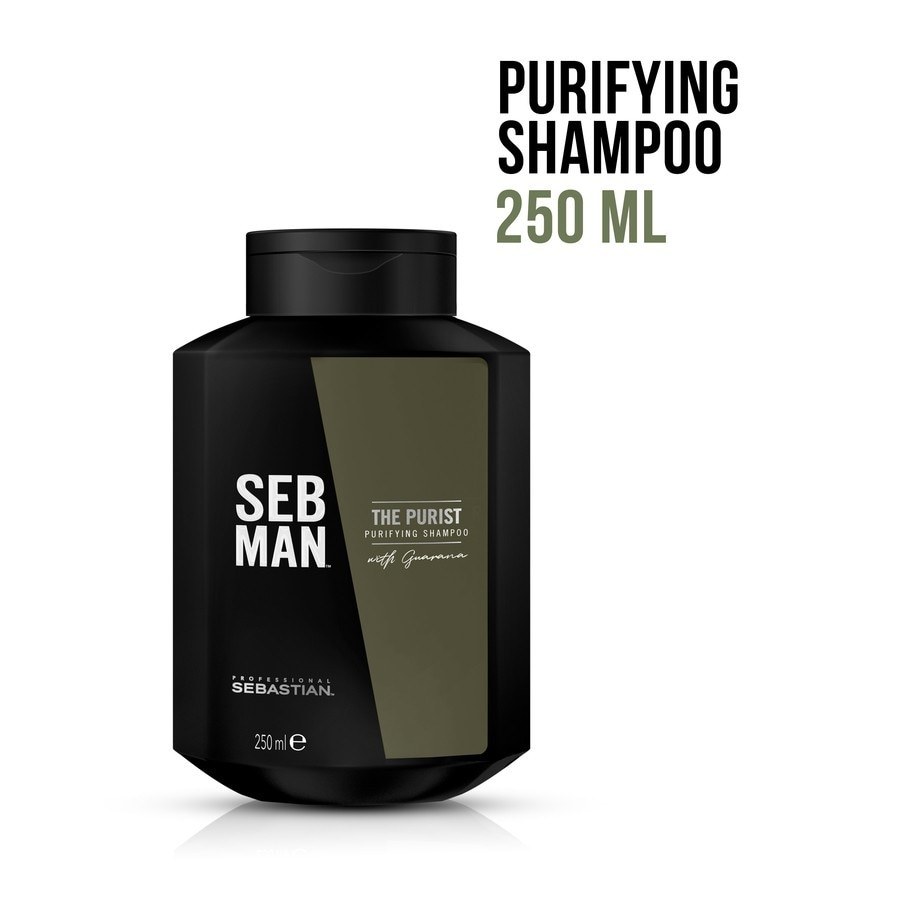 SEB MAN šampon za lase The Purist čistilni šampon - 250 ml