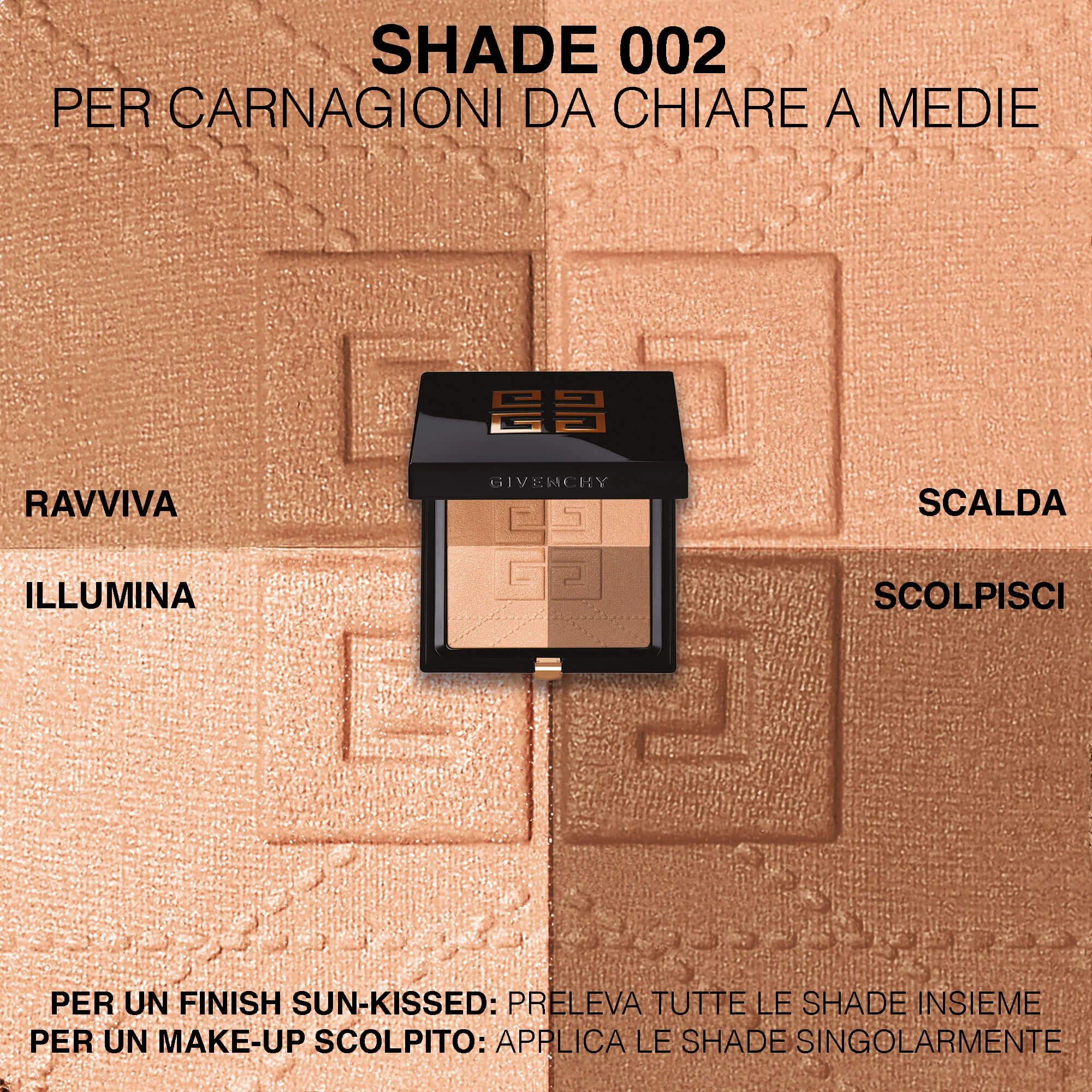 Viso Prisme Libre Bronzing Powder - Terra