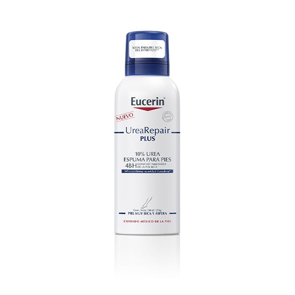 Spumă reparatoare cu uree Eucerin| 150 ml