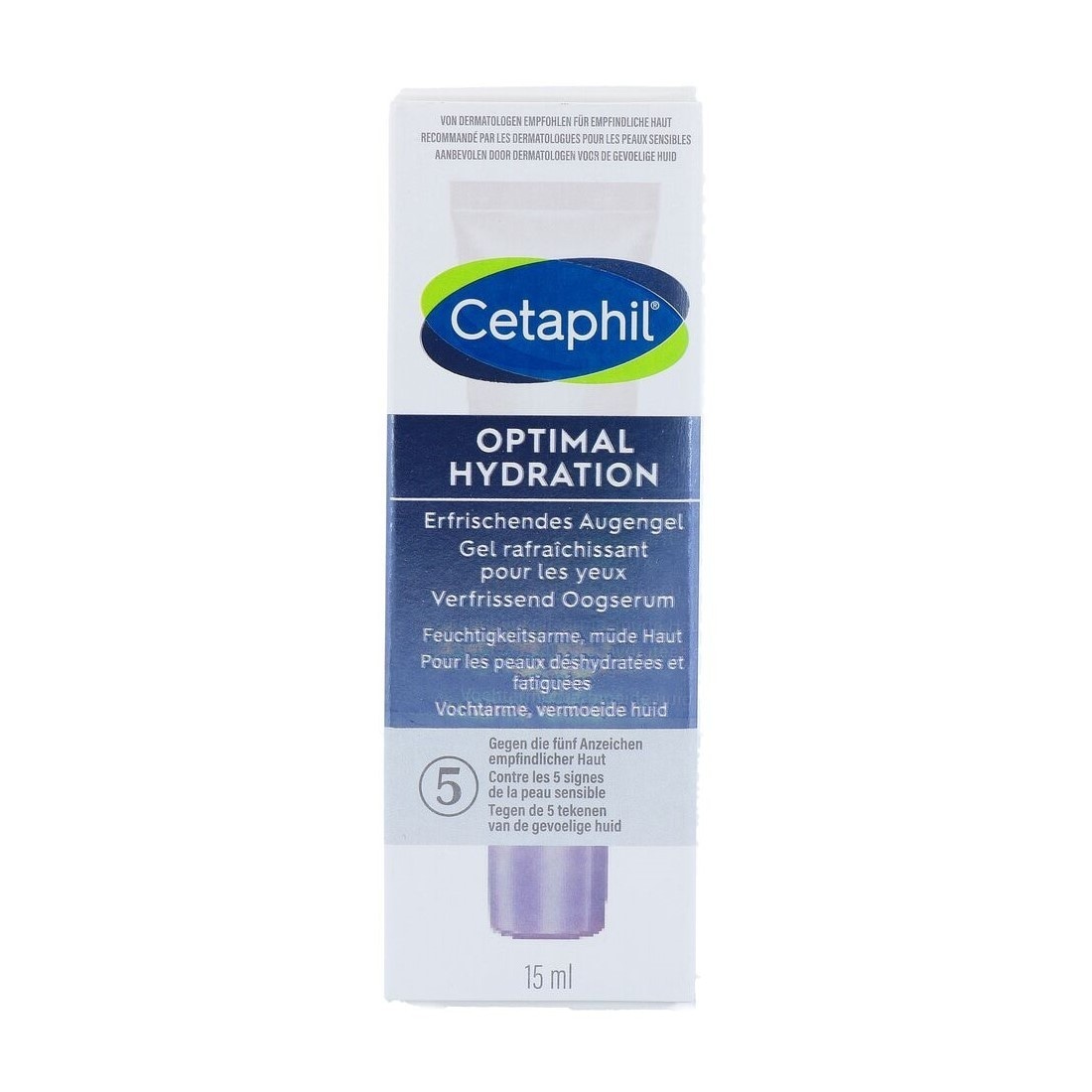 Siero contorno occhi Cetaphil - Idratazione ottimale e rinfrescante - 15 ml