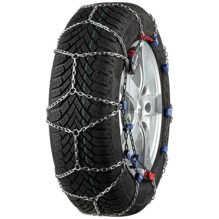 Cadenas para nieve - Pewag - RSS 73 Servo Sport - Tensado automático - Eslabones de 7 mm - 2 unidades