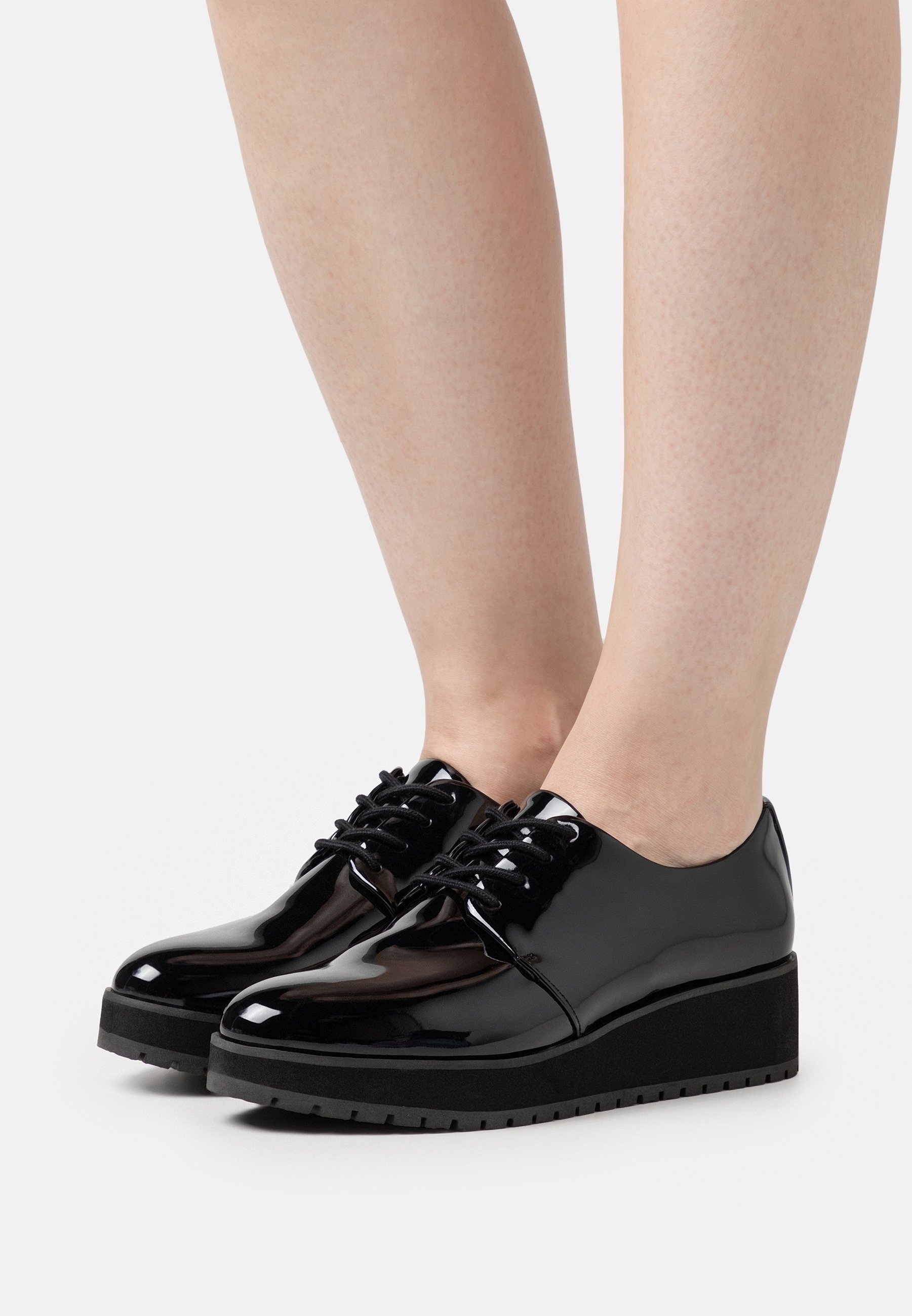 ALDO Schnürschuhe - schwarz