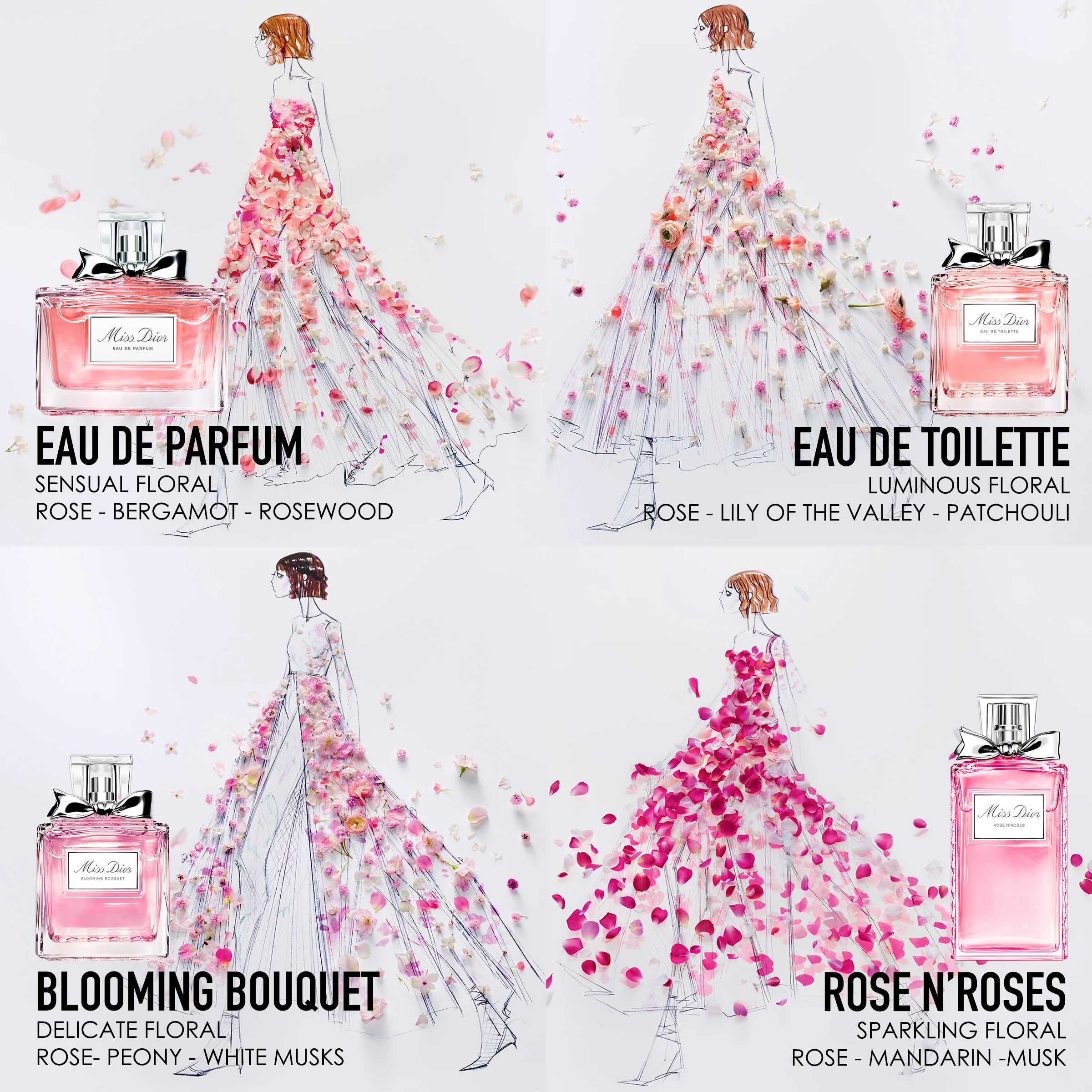 Miss Dior toaletna voda 50 ml - DIOR