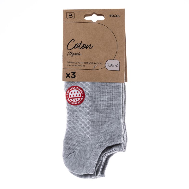 Graue Socken und Strumpfhosen für Herren