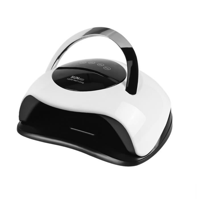 120W Nail Dryer, Professional Nail Lamp with 4 Timers (EU Plug)