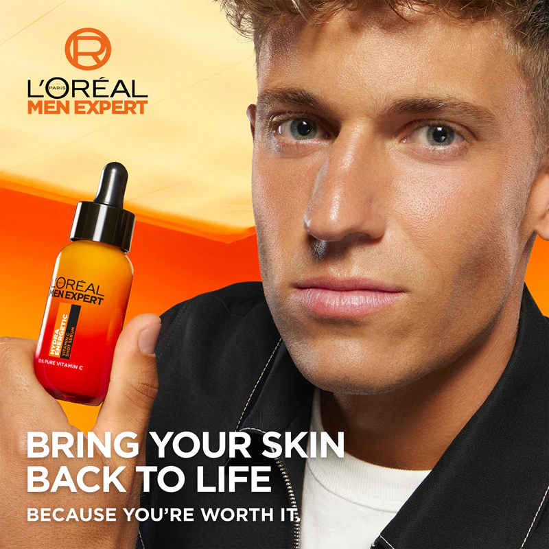 L'Oréal Paris Men Expert Hydra Energetic sérum energizante para homens
