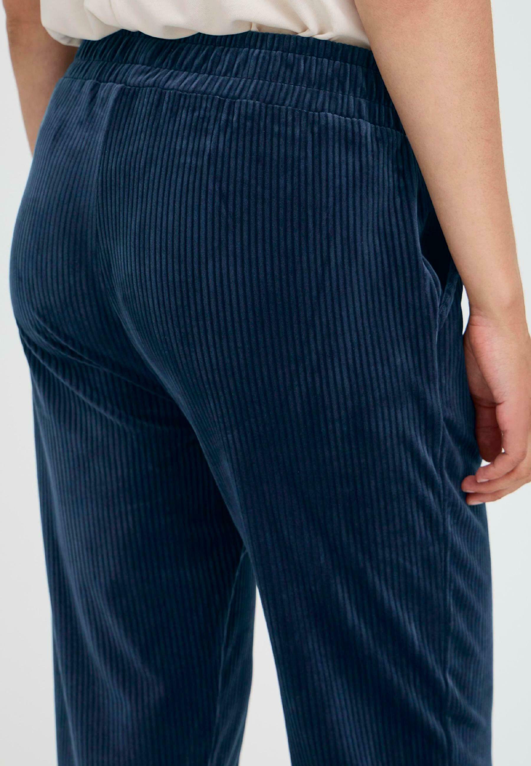 Oxmo OXEBBA - Broek - nette blauwe broek
