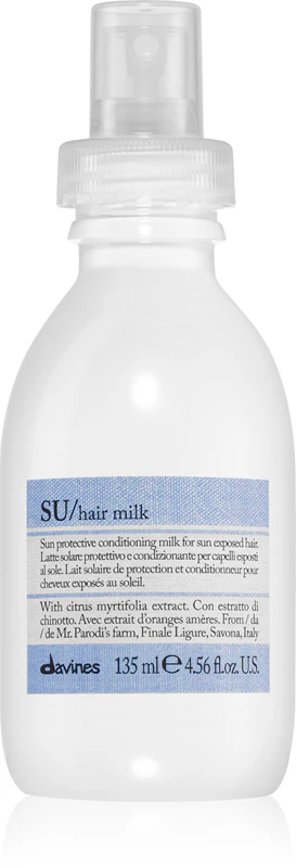 Davines SU Hair Milk bezoplachové mlieko pre všetky typy vlasov