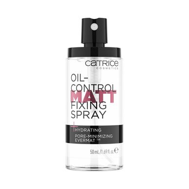Catrice Oil-Control matující fixační sprej 50 ml 50 ml