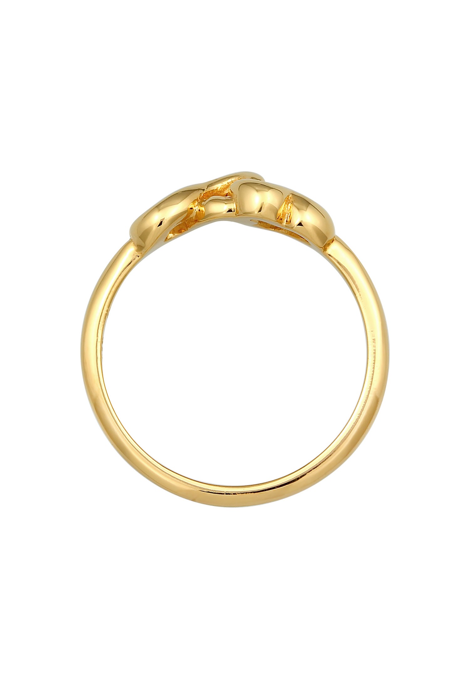 Elli Femmes Cœur Infinité fusionné en argent sterling 925
