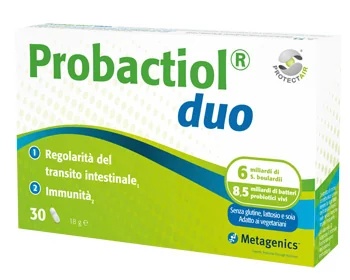 PROBACTIOL Metagenics Probactiol Duo 30 cápsulas Equilibrio de la flora intestinal e inmunidad