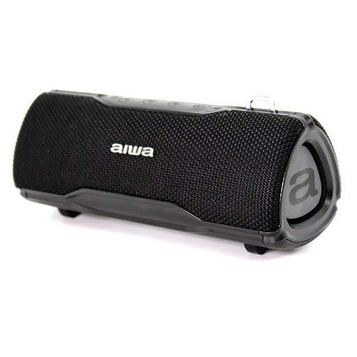 Prenosni stereo zvočnik Aiwa Bst-500bk 12W