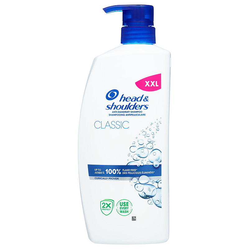 H&S H&S schampo 800 ml Classic Clean