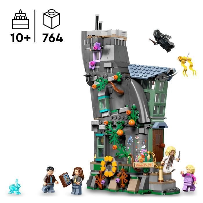 LEGO Harry Potter 76467 Luna Lovegoods Haus – Spielzeug für Mädchen und Jungen ab 10 Jahren