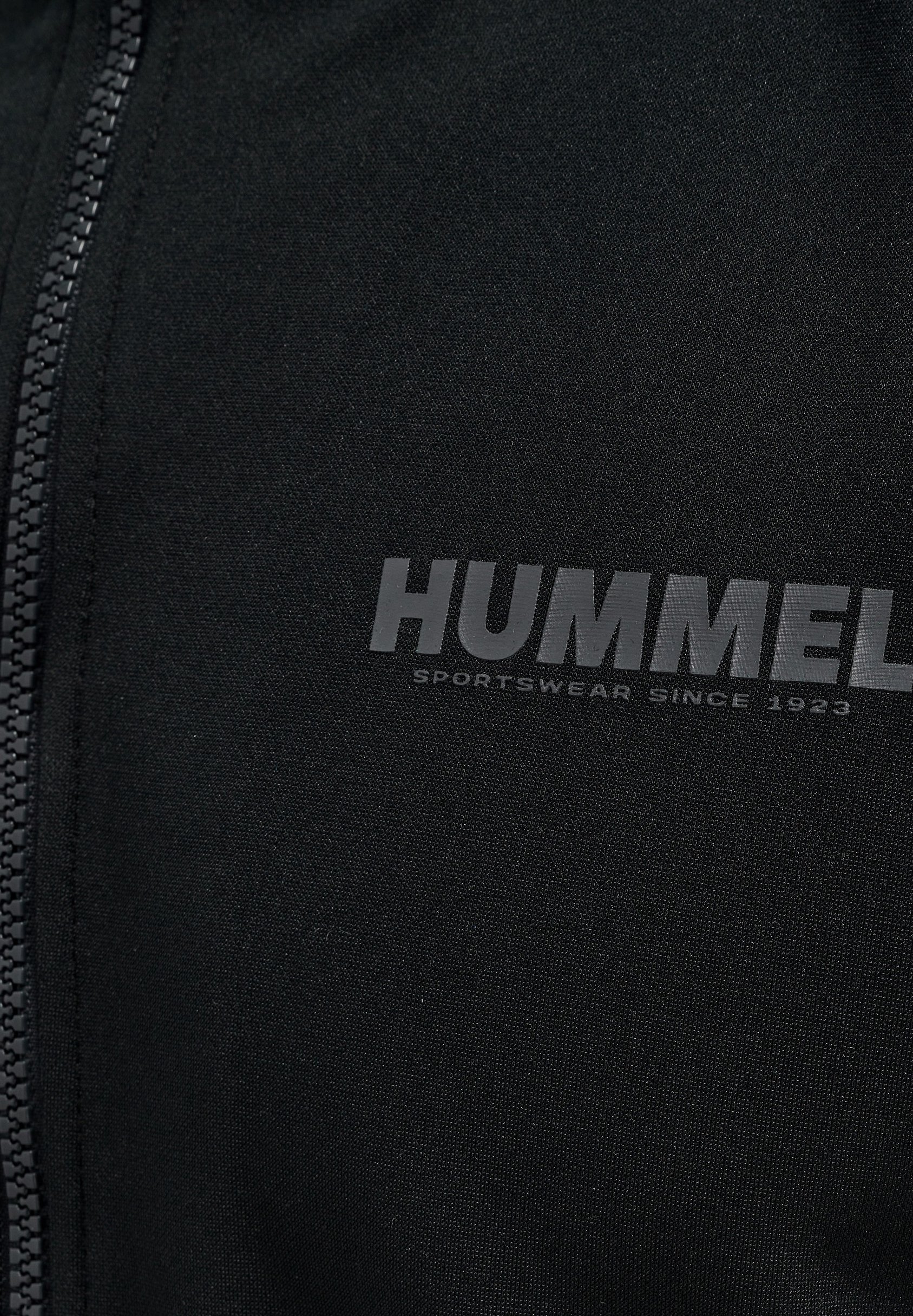 Hummel trainingsjack - zwart
