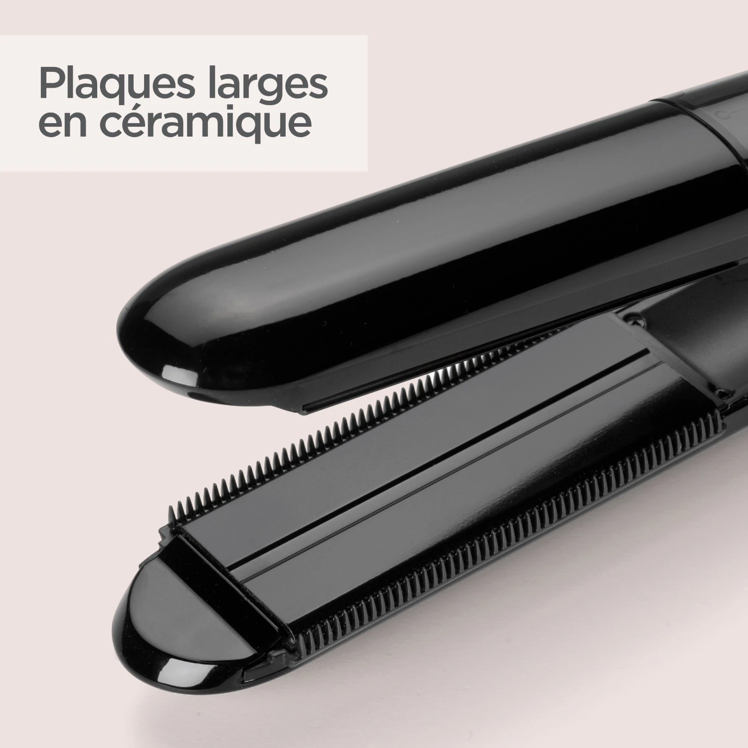 BaByliss ST492E - Lisseur vapeur Steam Straight avec Technologie Brillance