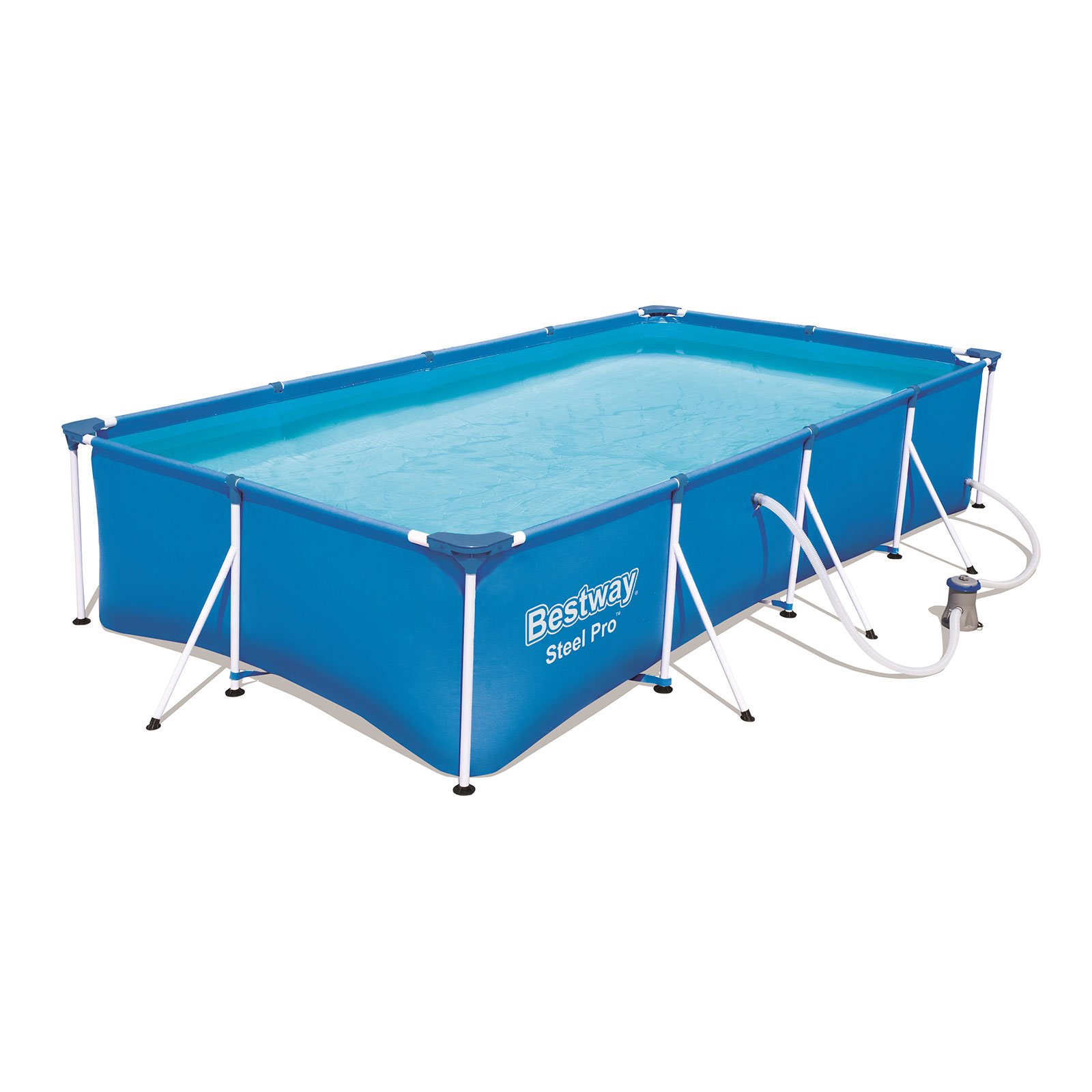 Piscine tubulaire démontable Bestway Family Splash Frame 400x211x81 cm