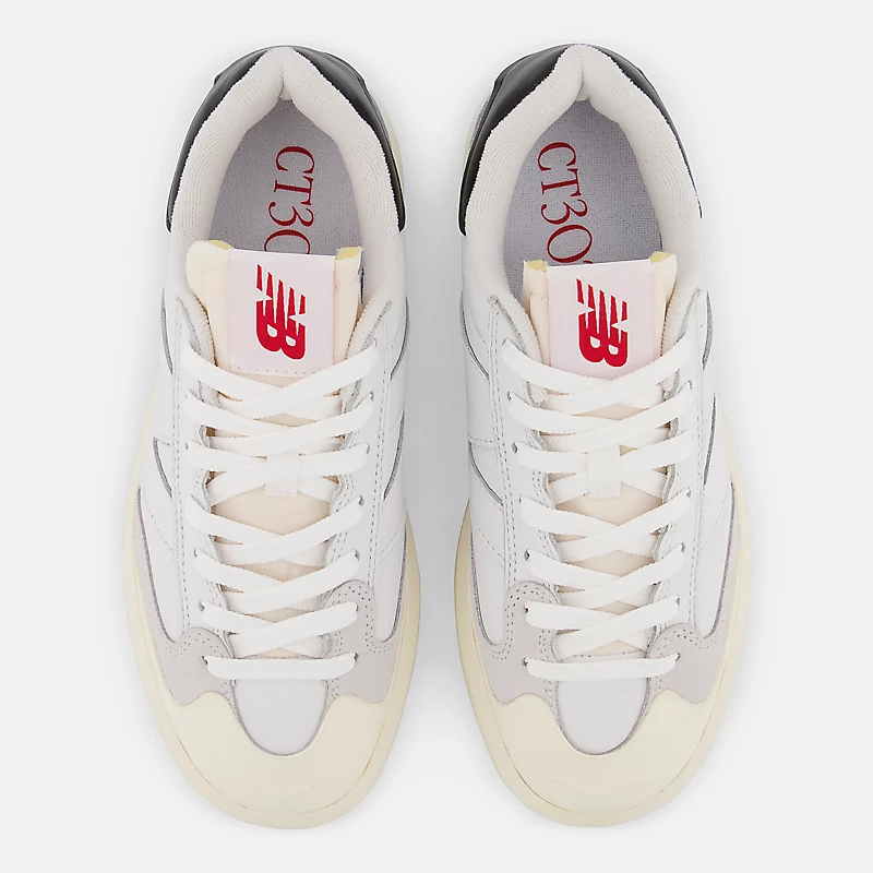 Unisex CT302 - Biały z czarnym