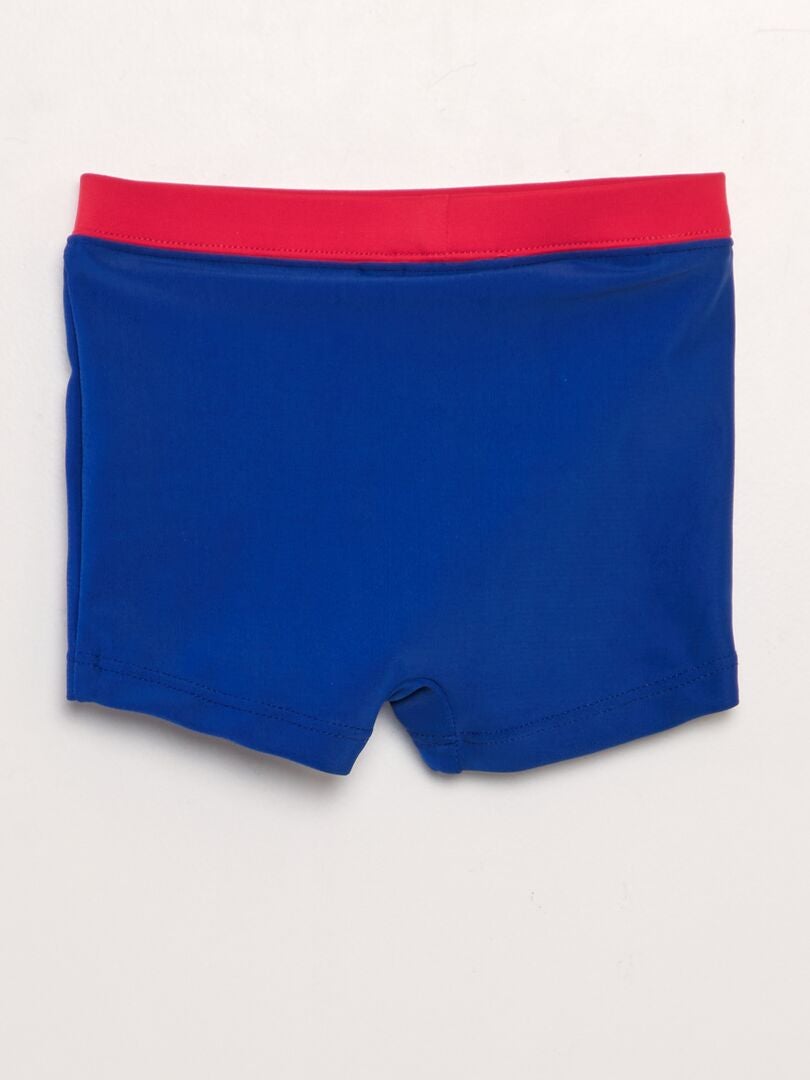 'Spiderman' zwembroek - BLAUW