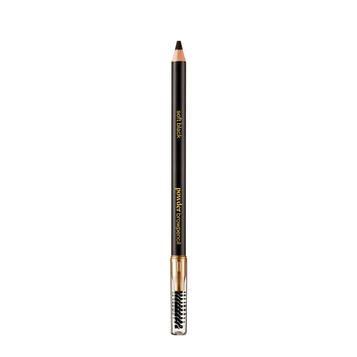 Paese Powder Browpencil Pudrowa kredka do brwi Soft Black