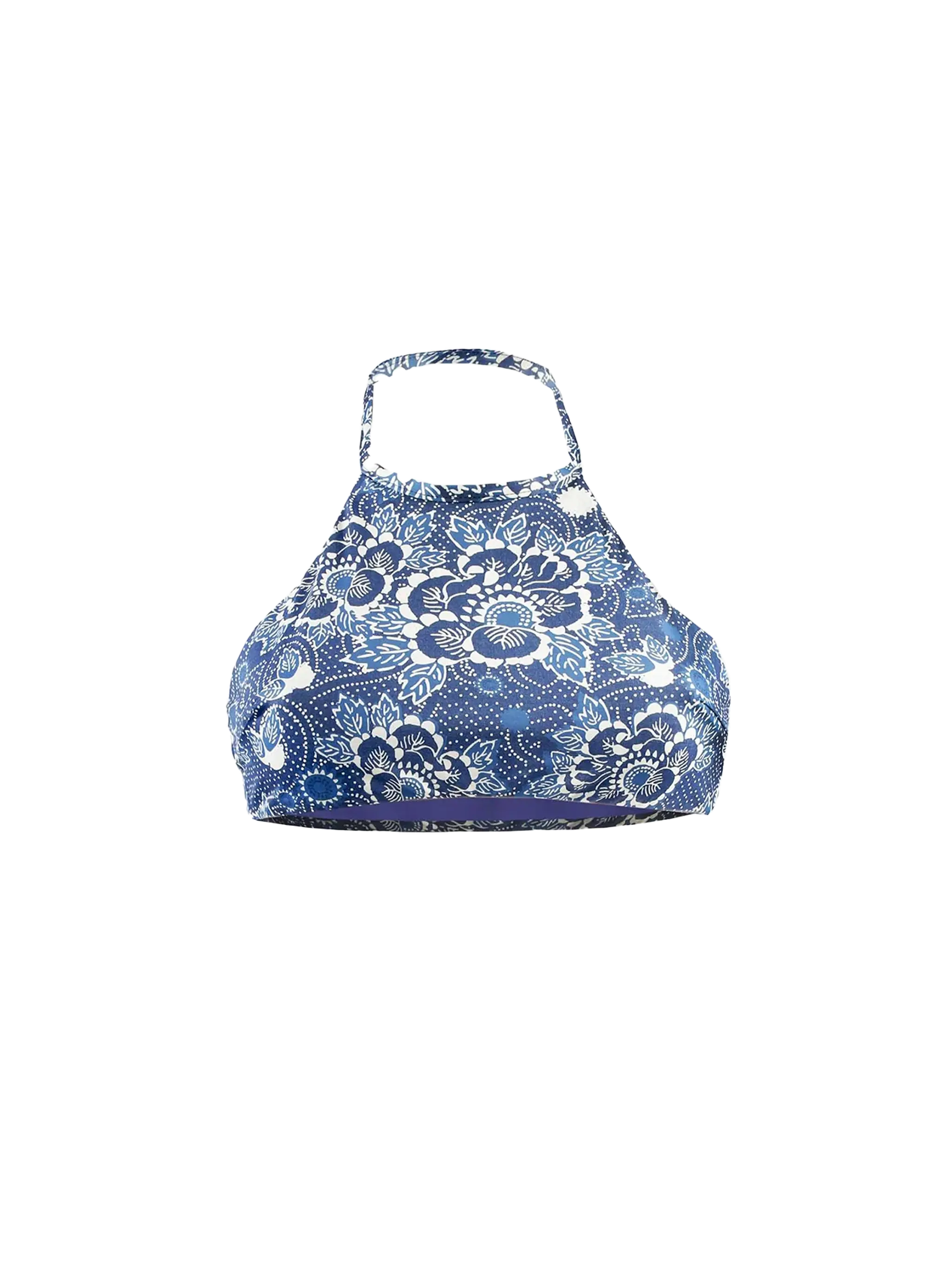 Top met bloemenprint