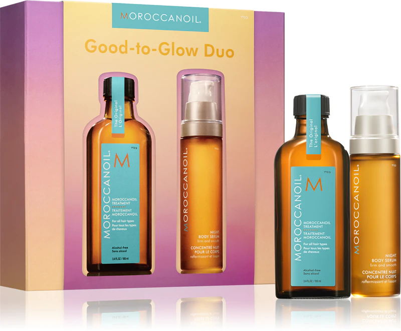 Conjunto para Cabelo e Corpo Moroccanoil Good-to-Glow Duo