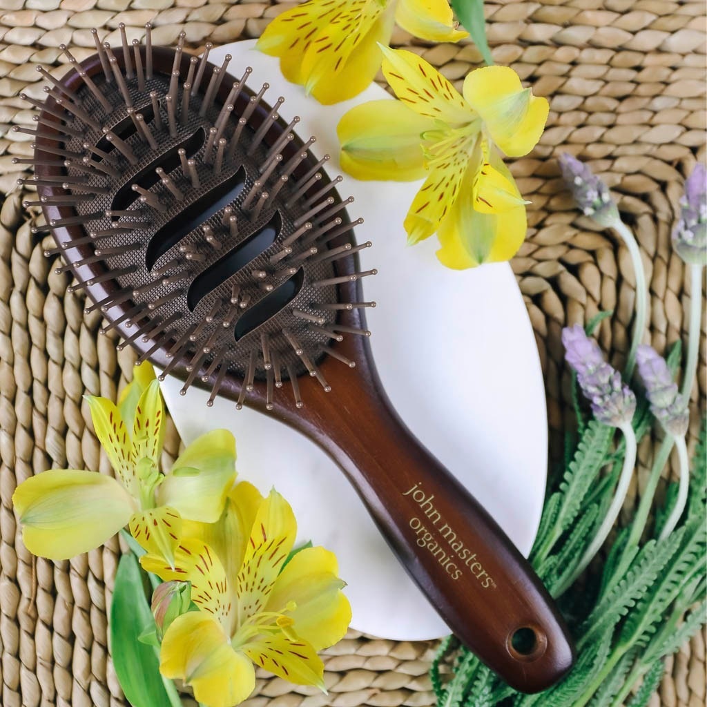 John Masters Organics Brosse spéciale brushing en bambou