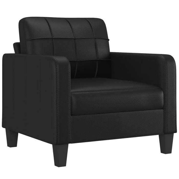 Juego de sofás de 4 piezas vidaXL con cojines, sofás con reposabrazos y respaldo, juego de muebles con reposapiés 3201343
