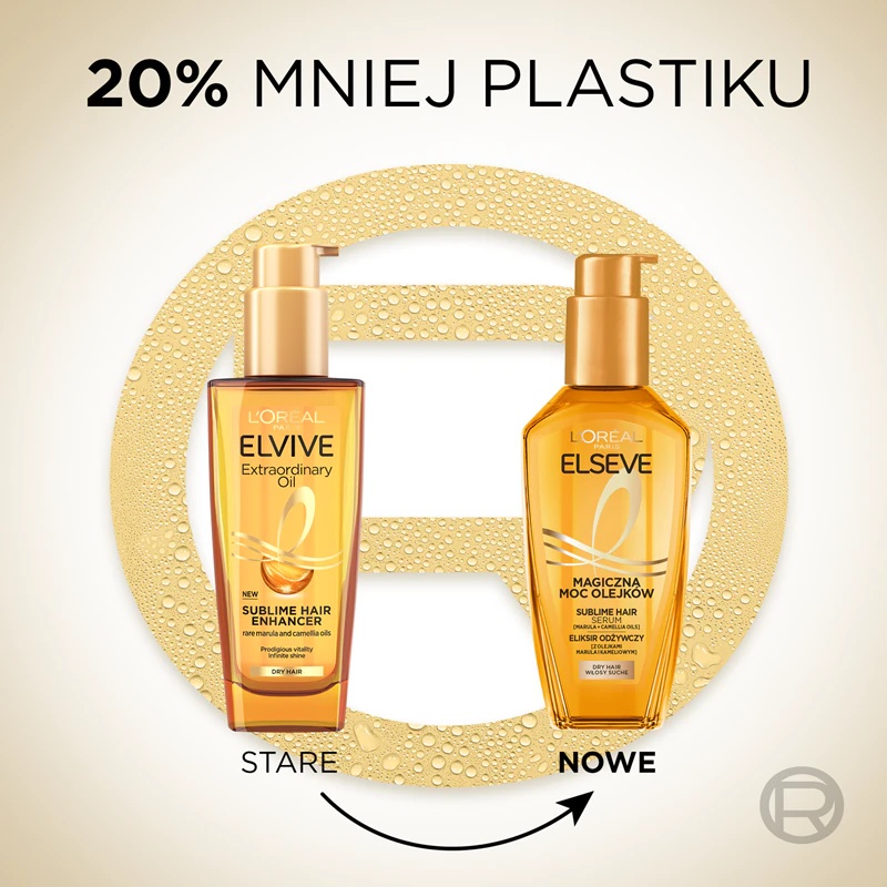 L'Oréal Paris Elseve Magic Power of Oils eļļa visiem matu tipiem