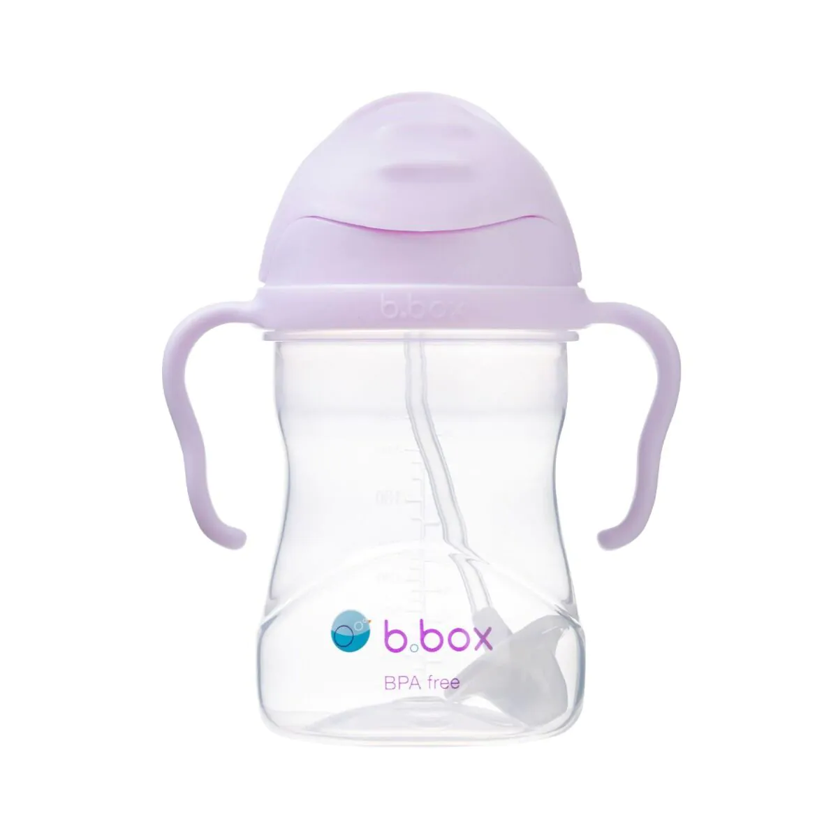 B.Box Bidon ze Słomką Gelato Boysenberry
