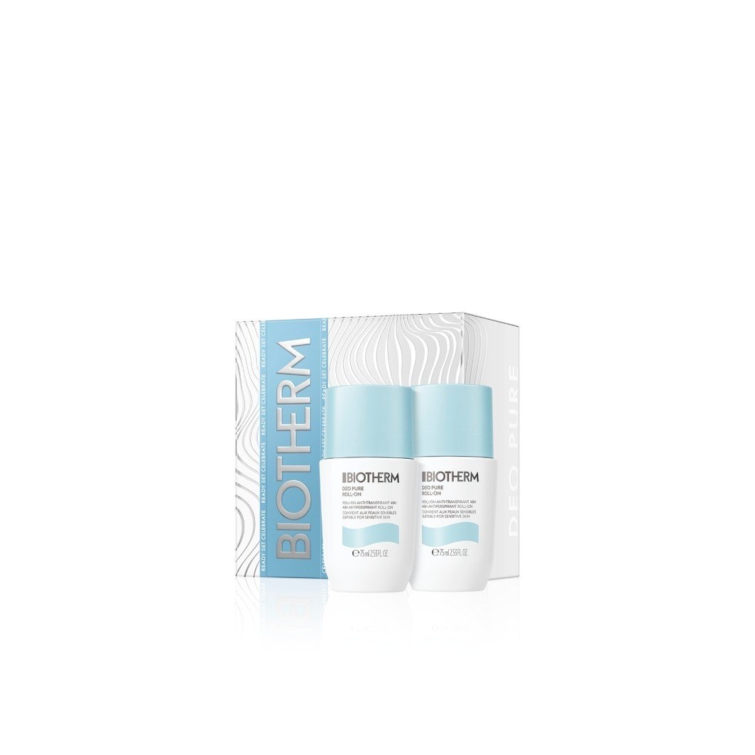 „Biotherm“ kūno priežiūros rinkinys „Deo Pure Roll-On Duo“ – 1 vnt.
