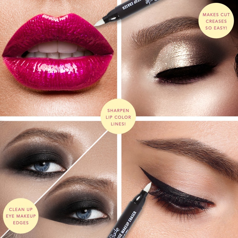 Rude Cosmetics RUDE Surgically Precise Makeup Eraser