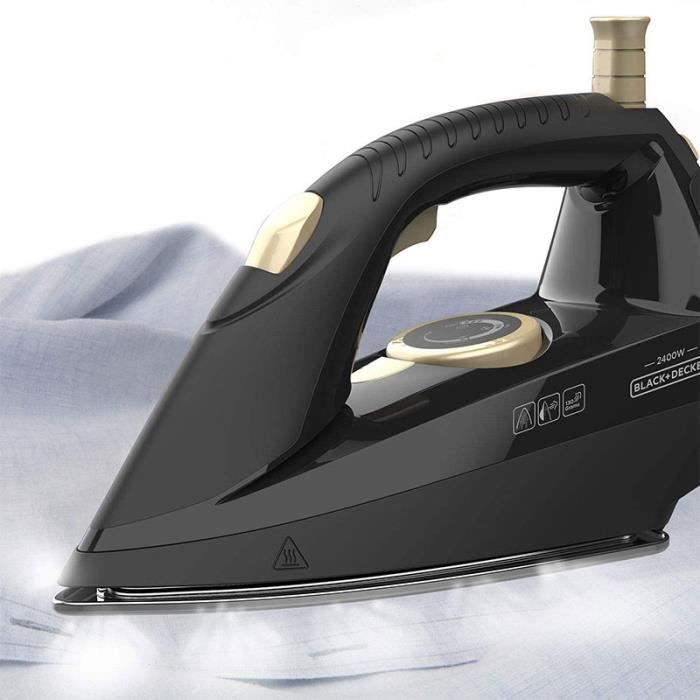 BLACK & DECKER BXSS2400E - GENERADOR DE VAPOR - POTENCIA: 2400 W MÁX. - PRESIÓN: 7 BAR - PRODUCCIÓN DE VAPOR: 130 G/MIN - DEPÓSITO: 2 L
