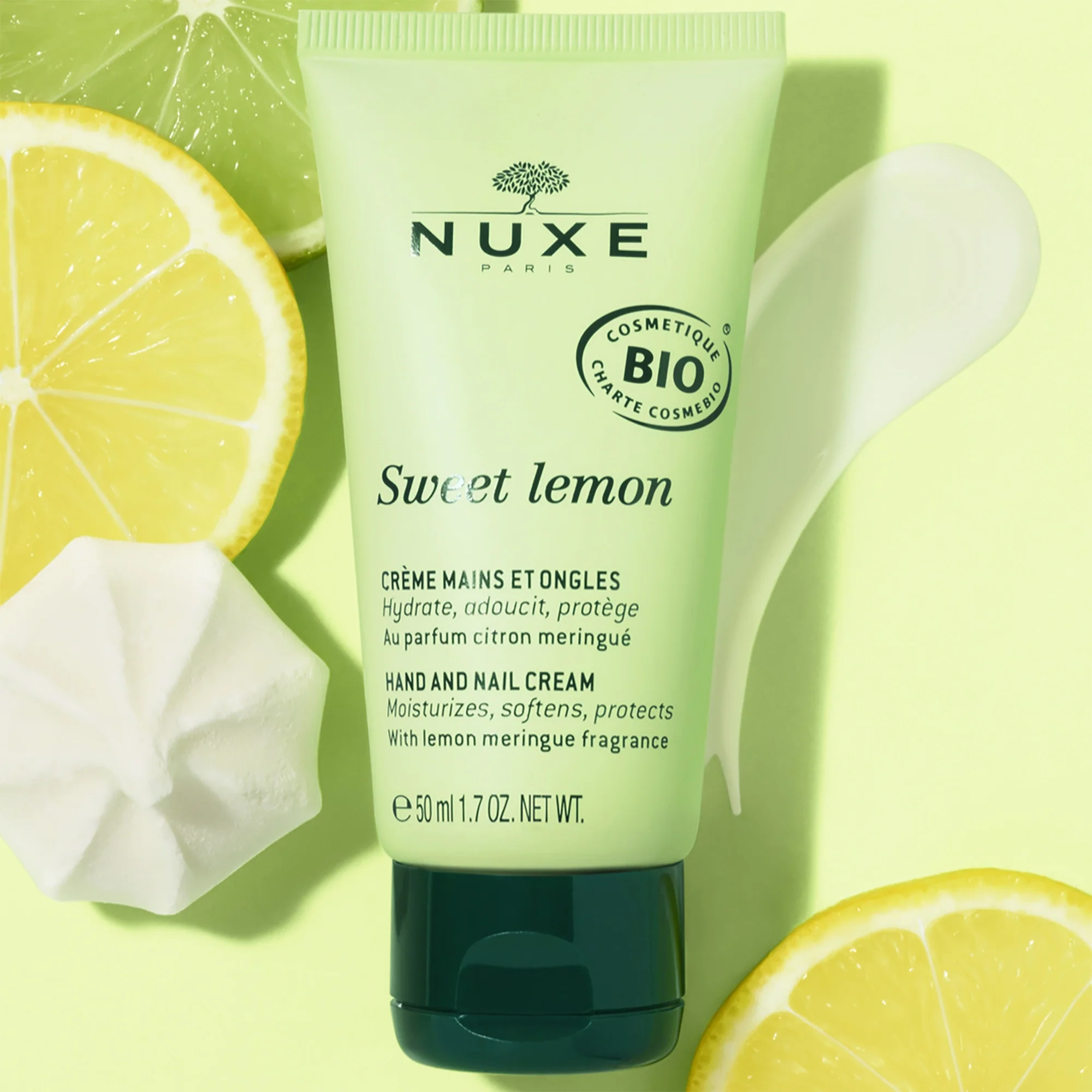 Sweet Lemon Crema Mani e Unghie - Trattamento Mani