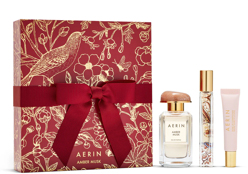 Conjunto de presente Estée Lauder Aerin Amber Musk para mulheres