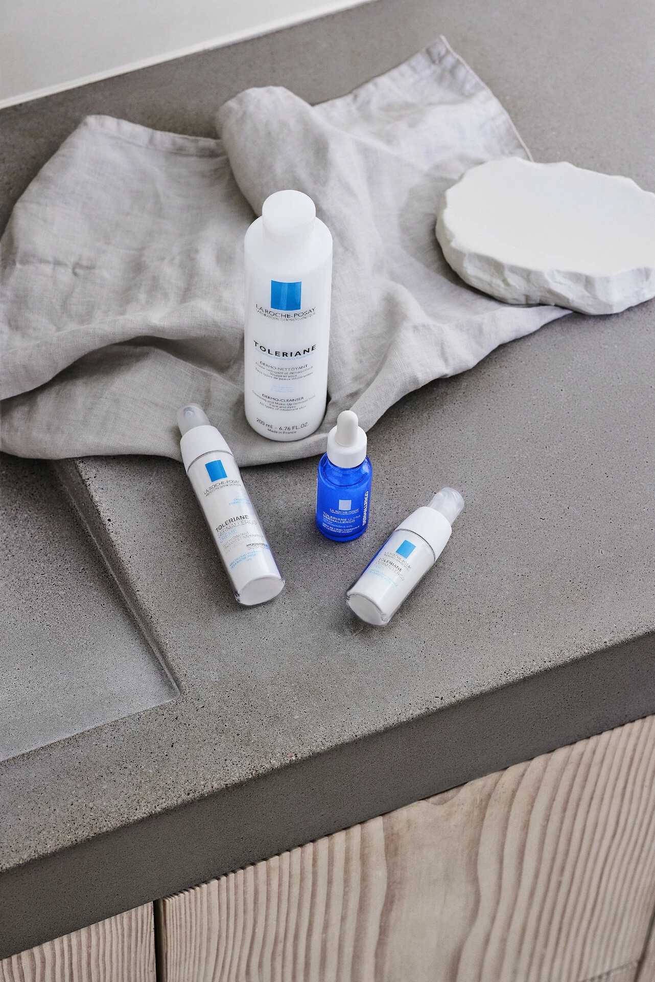 Cremă de noapte Toleriane Dermallergo 40 ml - La Roche-Posay
