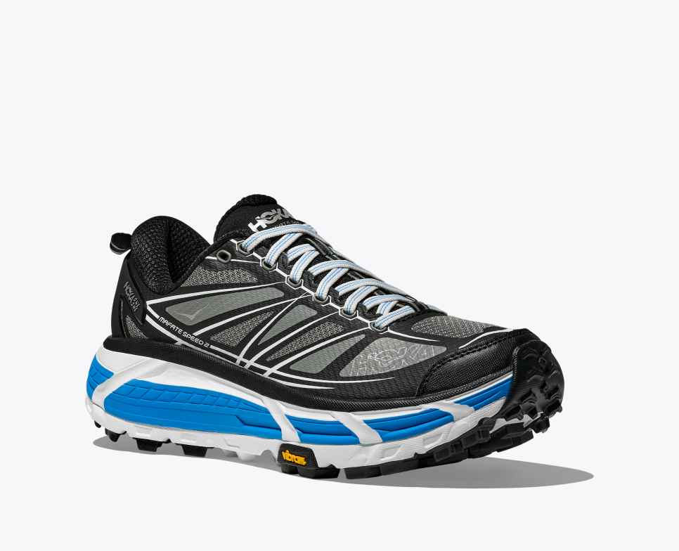 HOKA Mafate Speed 2 Zwart/Wit