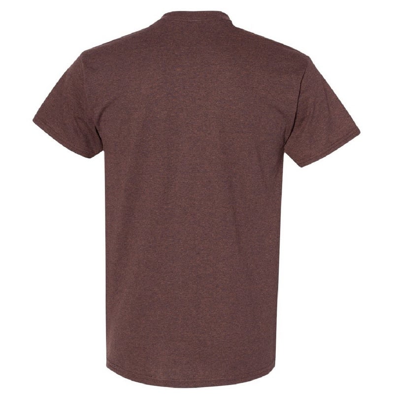 Camiseta Básica De Manga Corta Gildan Heavy Bomuld 100 % Algodón Gordo