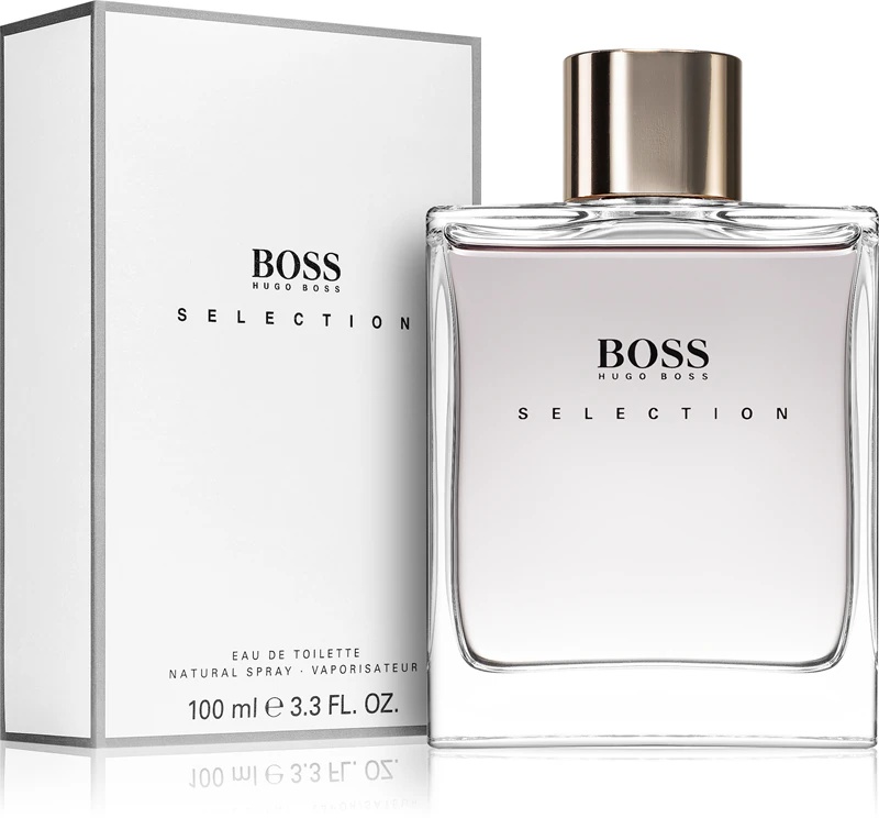 Hugo Boss BOSS Selection tualetinis vanduo vyrams