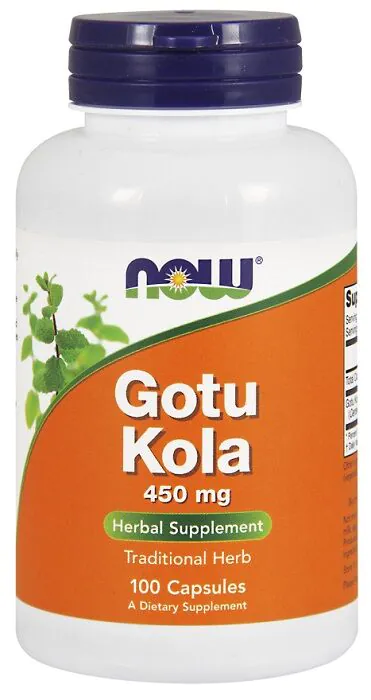 Now Foods Gotu Kola 450 mg, Kapsułki