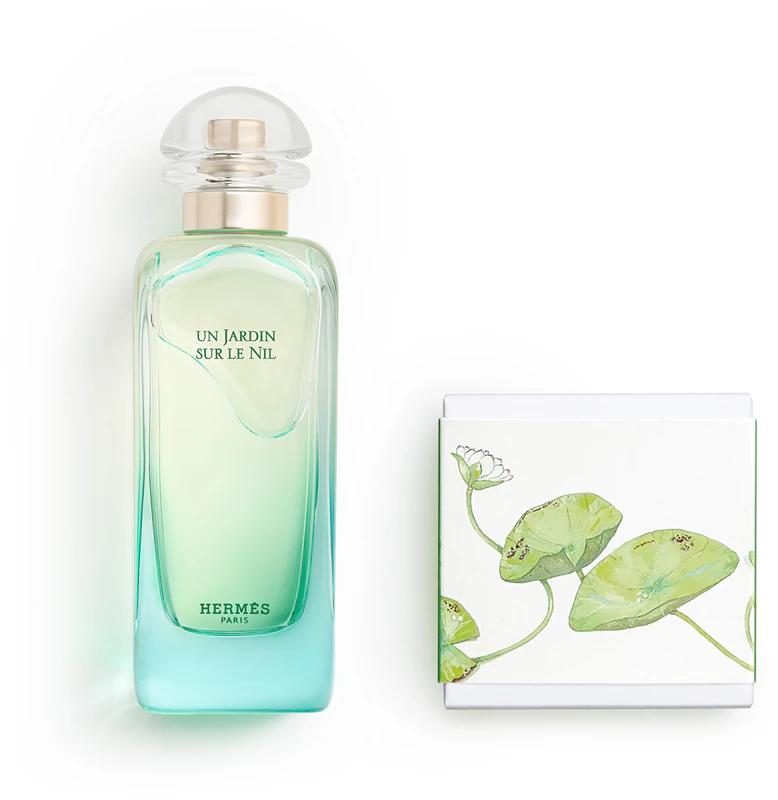 HERMÈS Parfums-Jardins Collection Sur Le Nil Conjunto zestaw upominkowy unissex